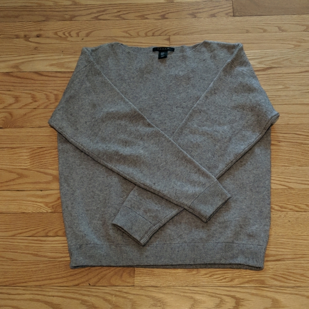 Tahari Boatneck Sweater